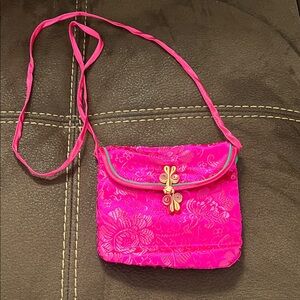Hand crafted Pink Bag